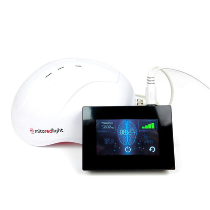 MitoMIND™ Helmet | Near Infrared Light Therapy for Brain Health - The Recovery Outlet