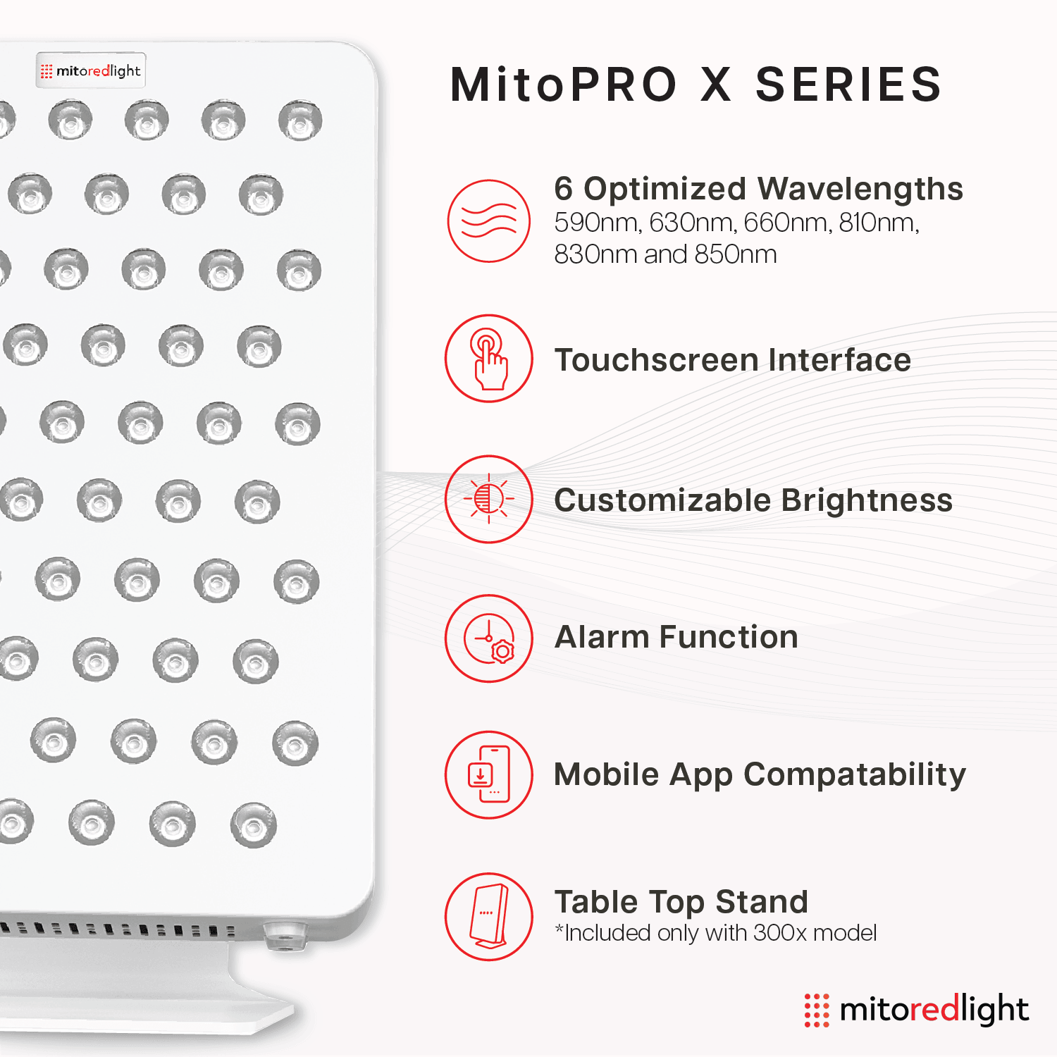 MitoPRO X | Red Light Therapy Panel Series - The Recovery Outlet