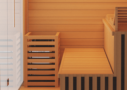 3 Person Home Steam Sauna | Traditional 7™ - The Recovery Outlet