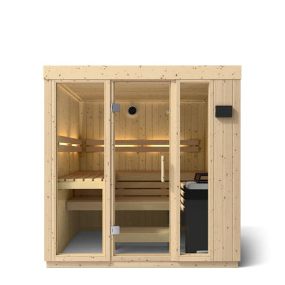 Kohler C1 Indoor Sauna Kit
