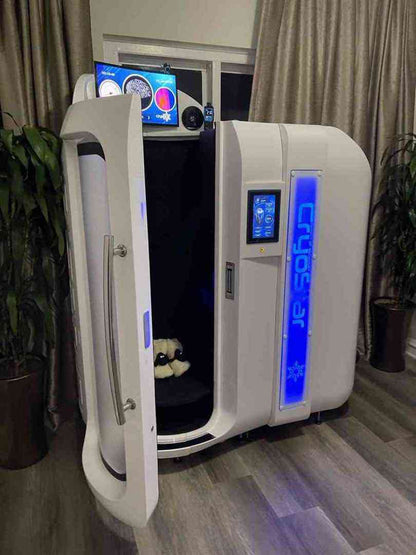 Antartica Open Head Cryotherapy Chamber Electric - The Recovery Outlet
