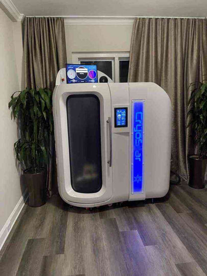 Antartica Open Head Cryotherapy Chamber Electric - The Recovery Outlet