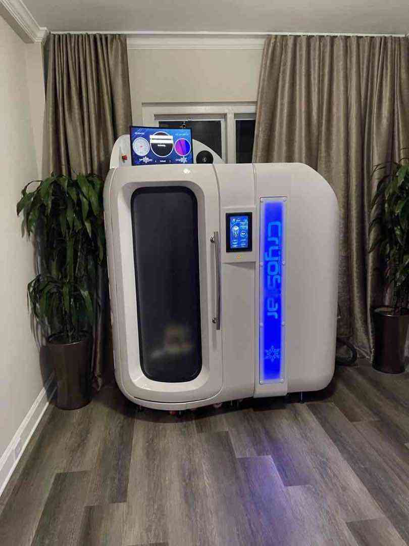 Antartica Open Head Cryotherapy Chamber Electric - The Recovery Outlet