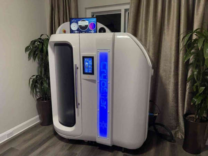 Antartica Open Head Cryotherapy Chamber Electric - The Recovery Outlet