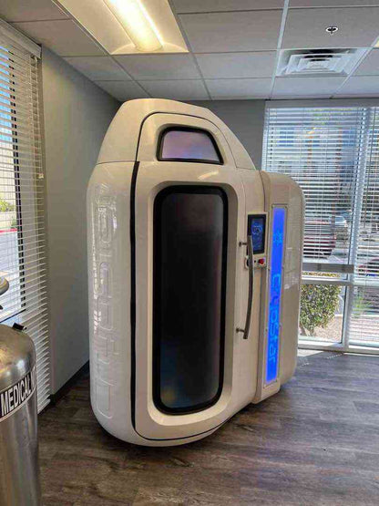 Antarctica Whole Body Cryotherapy Chamber Nitrogen - The Recovery Outlet