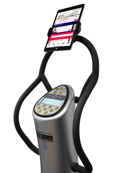 Power Plate Media Holder