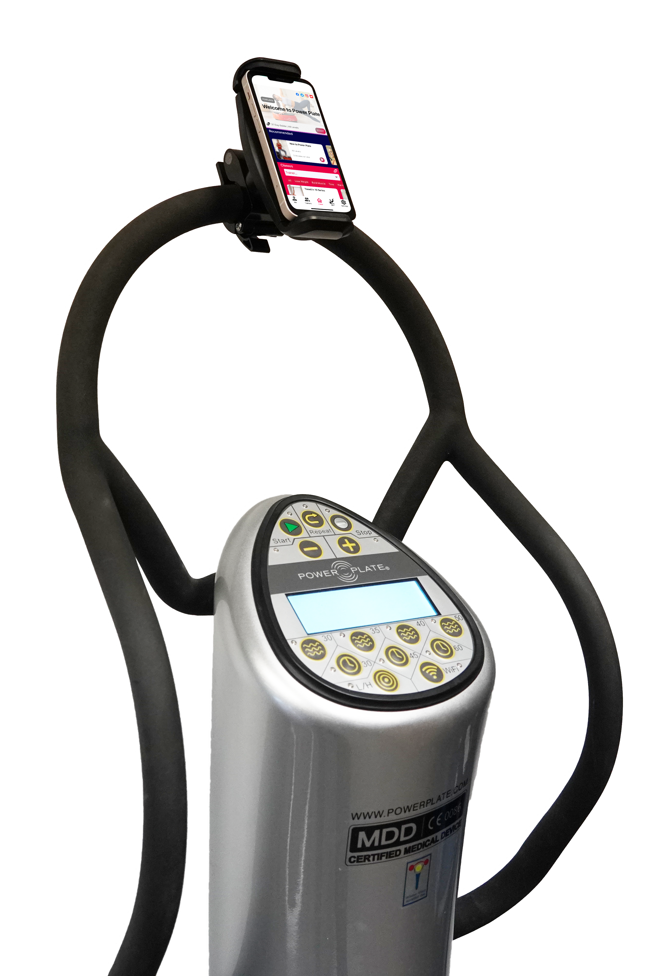 Power Plate Media Holder