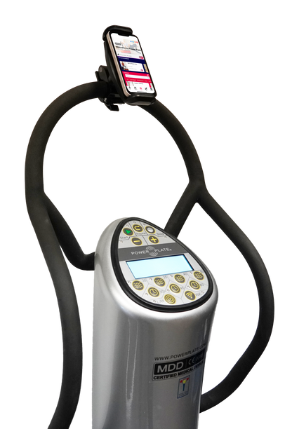 Power Plate Media Holder
