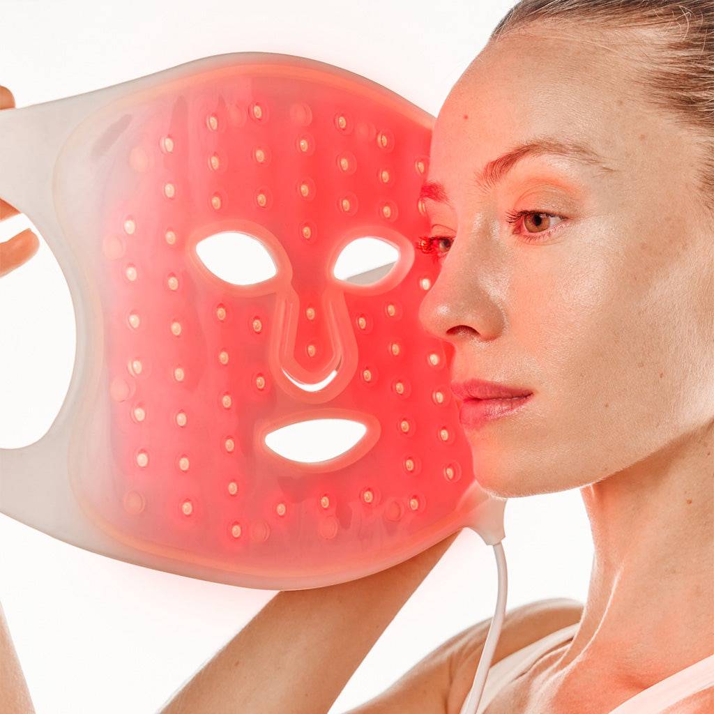The Nushape Red Light Therapy Mask - The Recovery Outlet