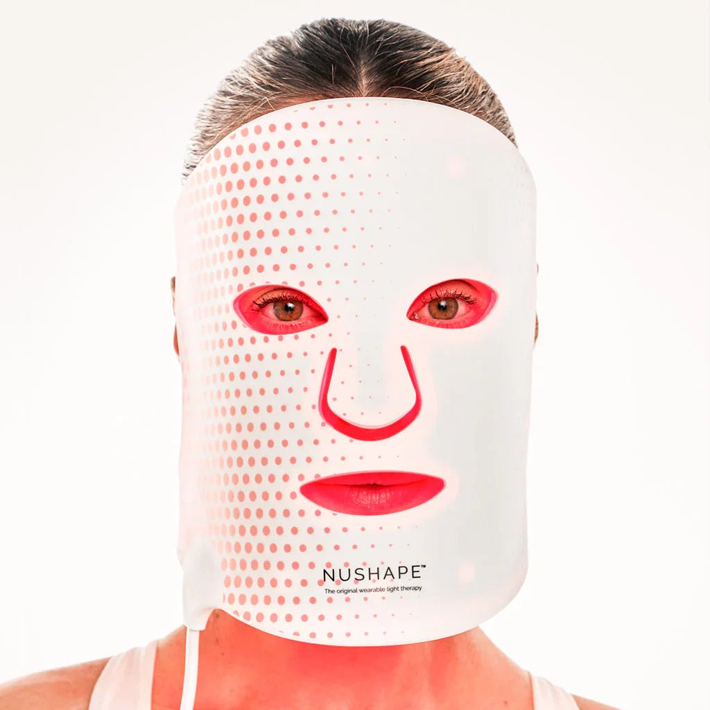 The Nushape Red Light Therapy Mask - The Recovery Outlet