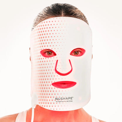 The Nushape Red Light Therapy Mask - The Recovery Outlet