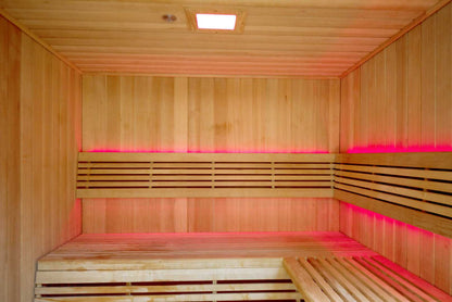 6 Person Traditional Sauna & Luxury Plunge