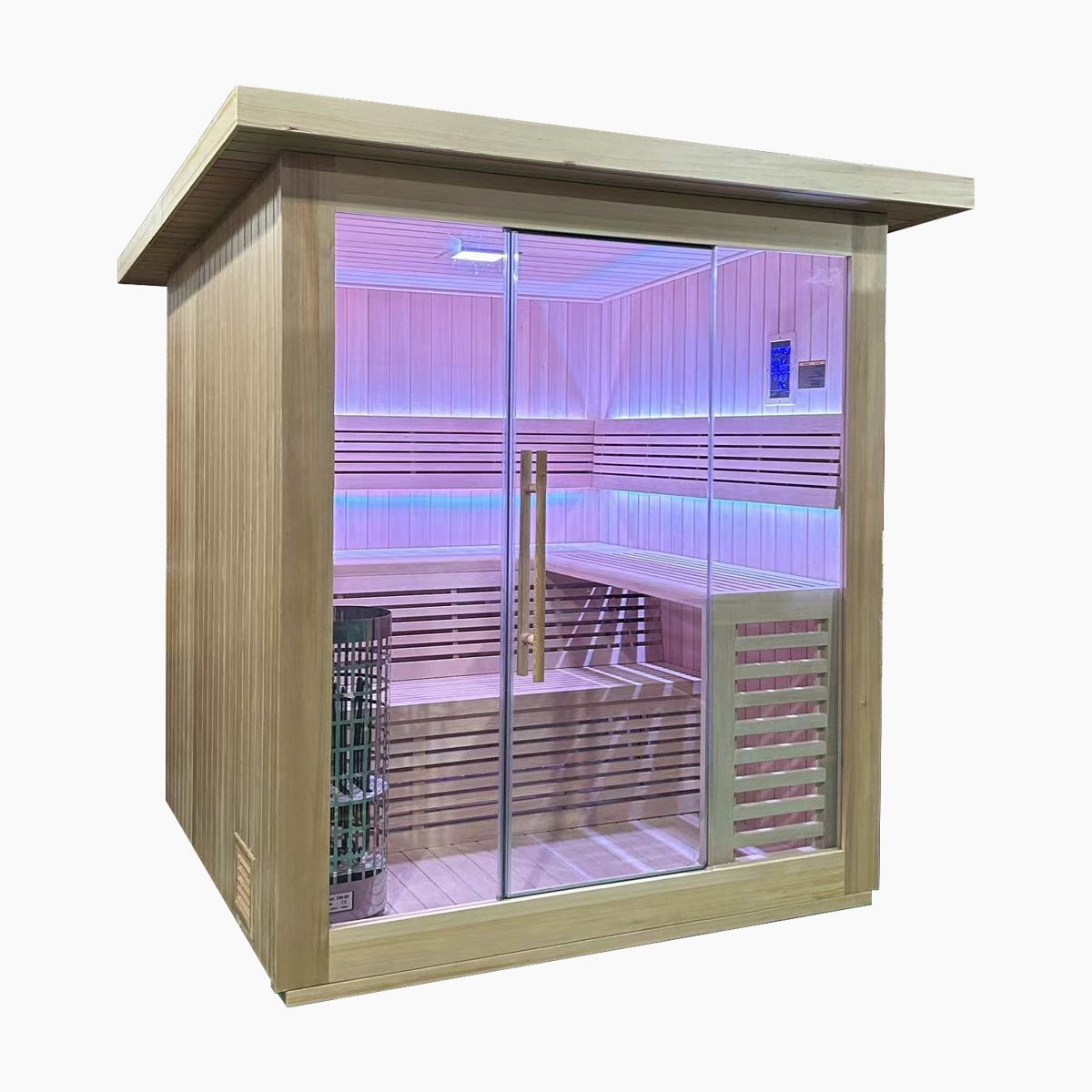6 Person Traditional Sauna - The Recovery Outlet