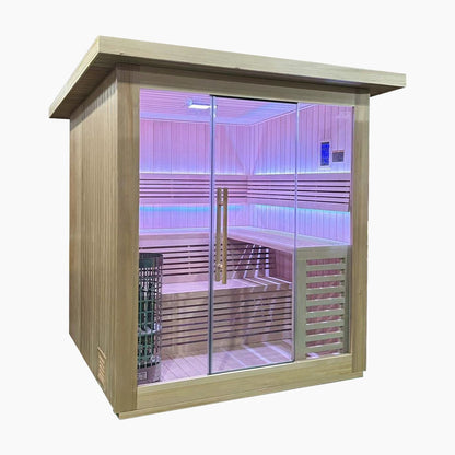 6 Person Traditional Sauna - The Recovery Outlet