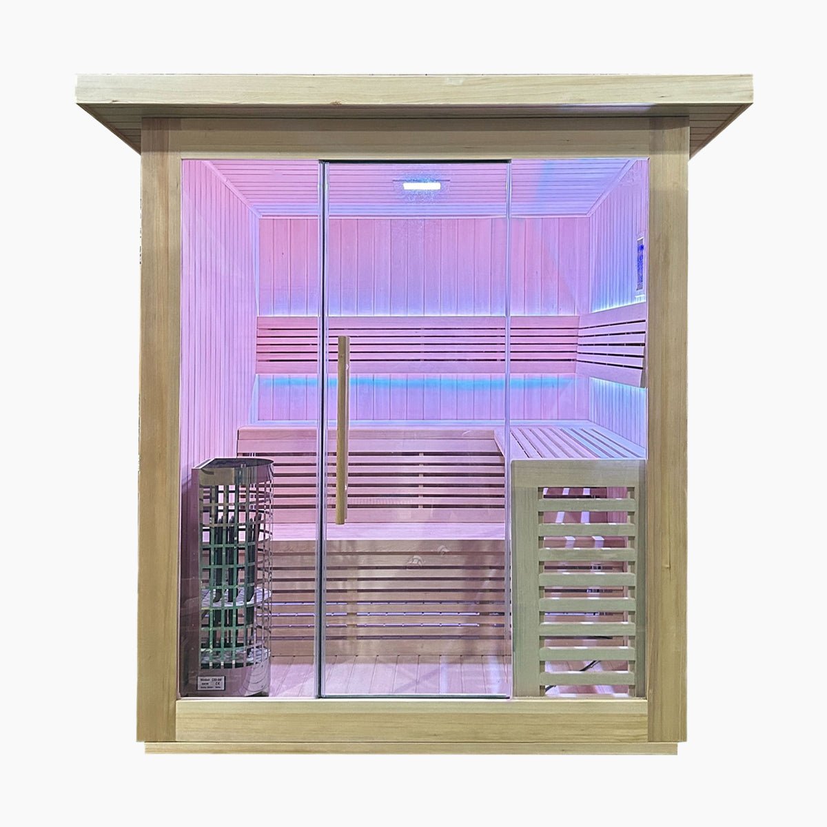 6 Person Traditional Sauna - The Recovery Outlet