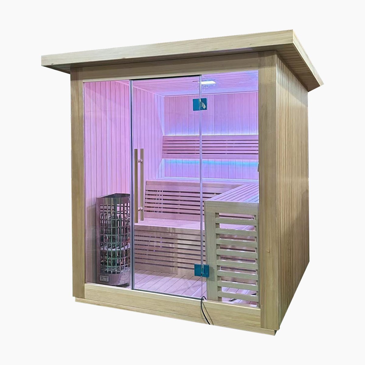 6 Person Traditional Sauna - The Recovery Outlet