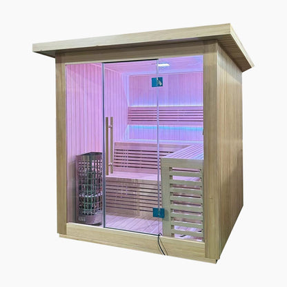 6 Person Traditional Sauna - The Recovery Outlet