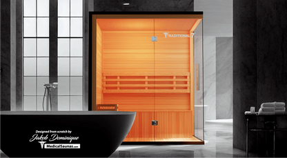 3 Person Home Steam Sauna | Traditional 7™ - The Recovery Outlet