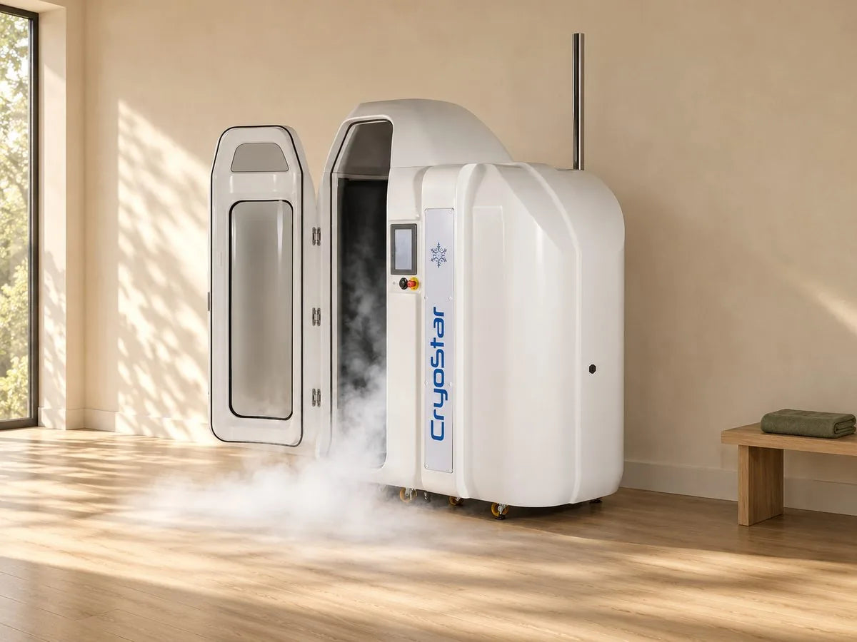 CryoStar whole body cryotherapy chamber
