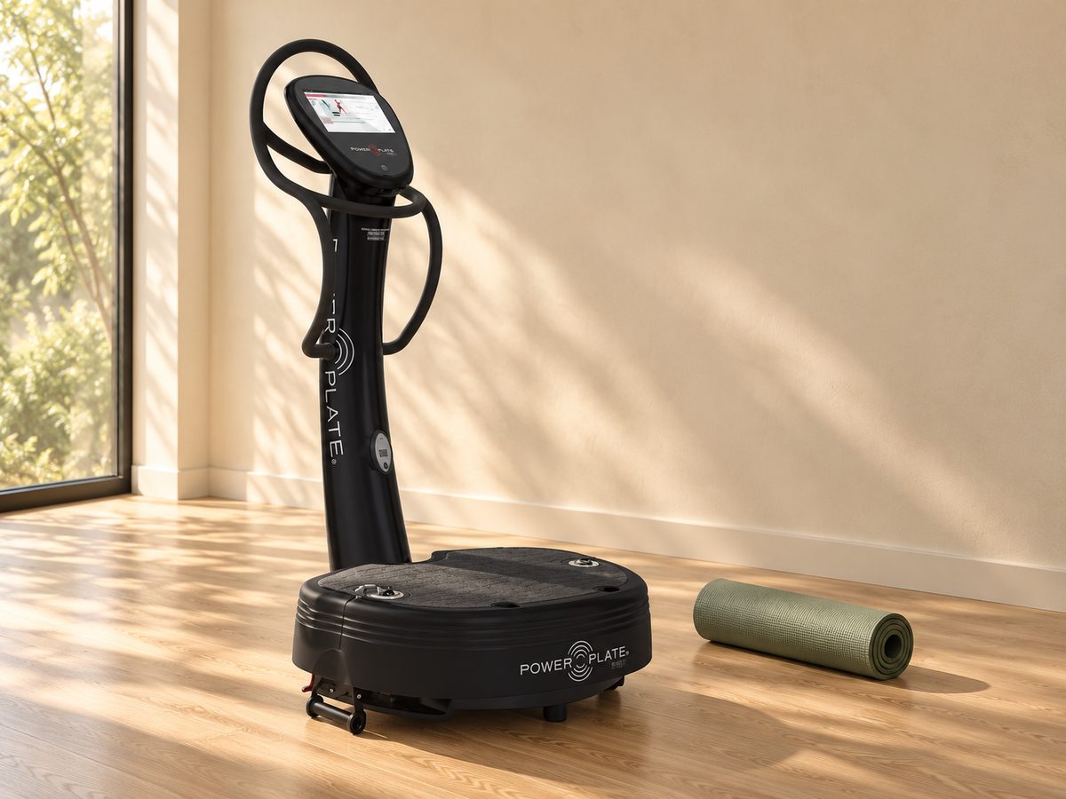Power Plate my8 vibration platform