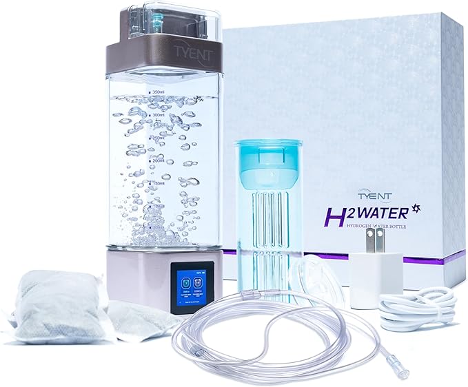 Tyent Portable Hydrogen Bottle - The Recovery Outlet