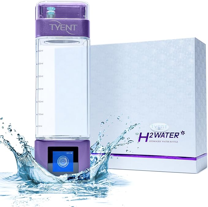 Tyent Portable Hydrogen Bottle - The Recovery Outlet
