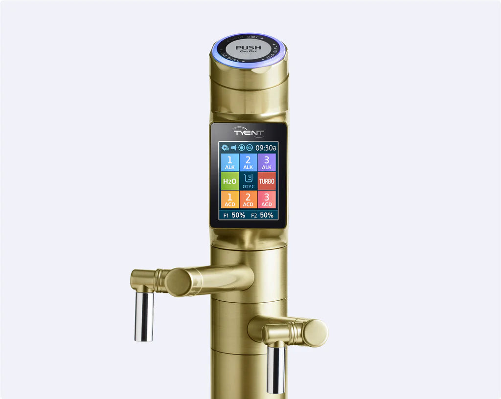 Tyent UCE-13 PLUS Gold – Premium Under-Counter Alkaline Water Ionizer
