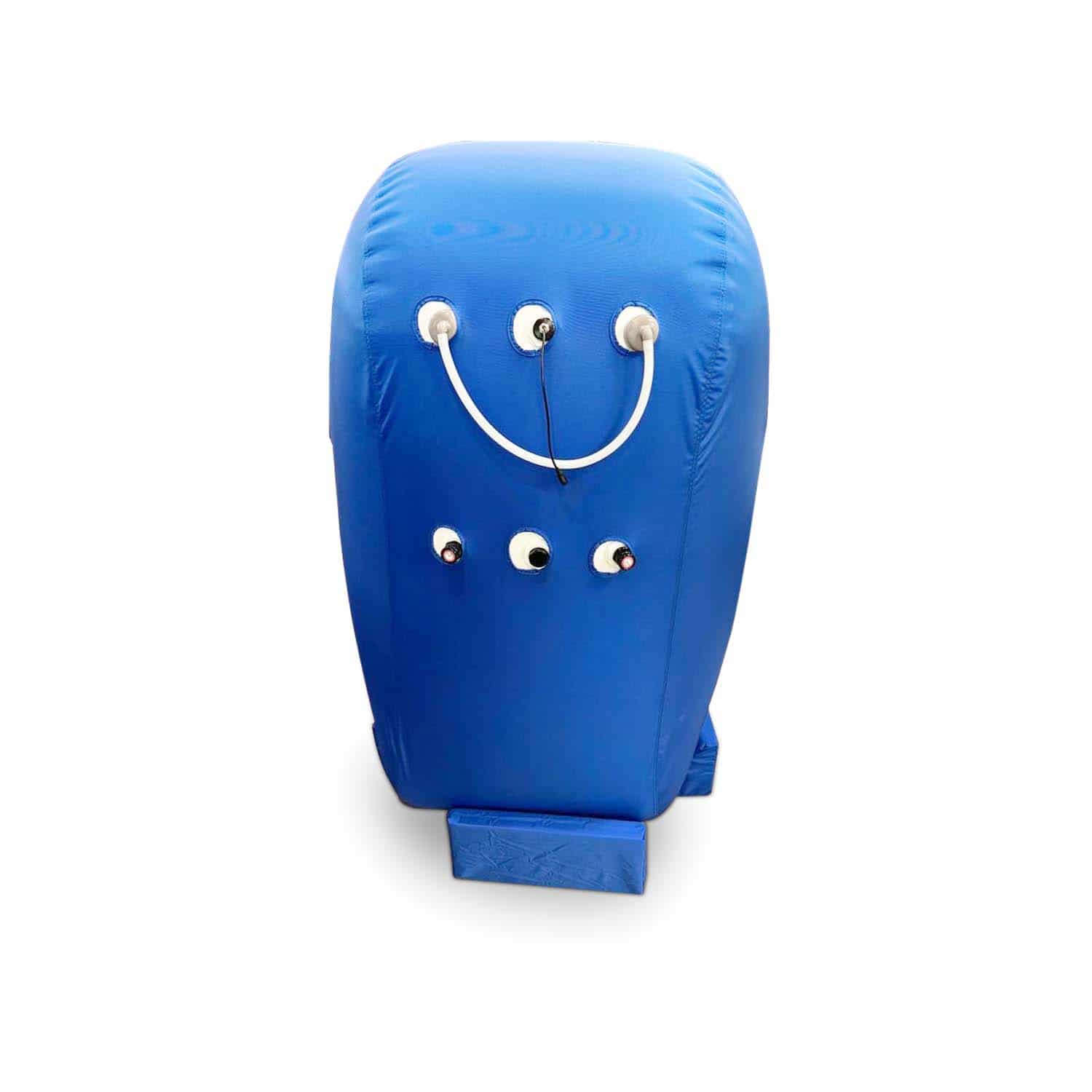 1.5 ATA mini hyperbaric chamber with viewport windows and welded TPU construction