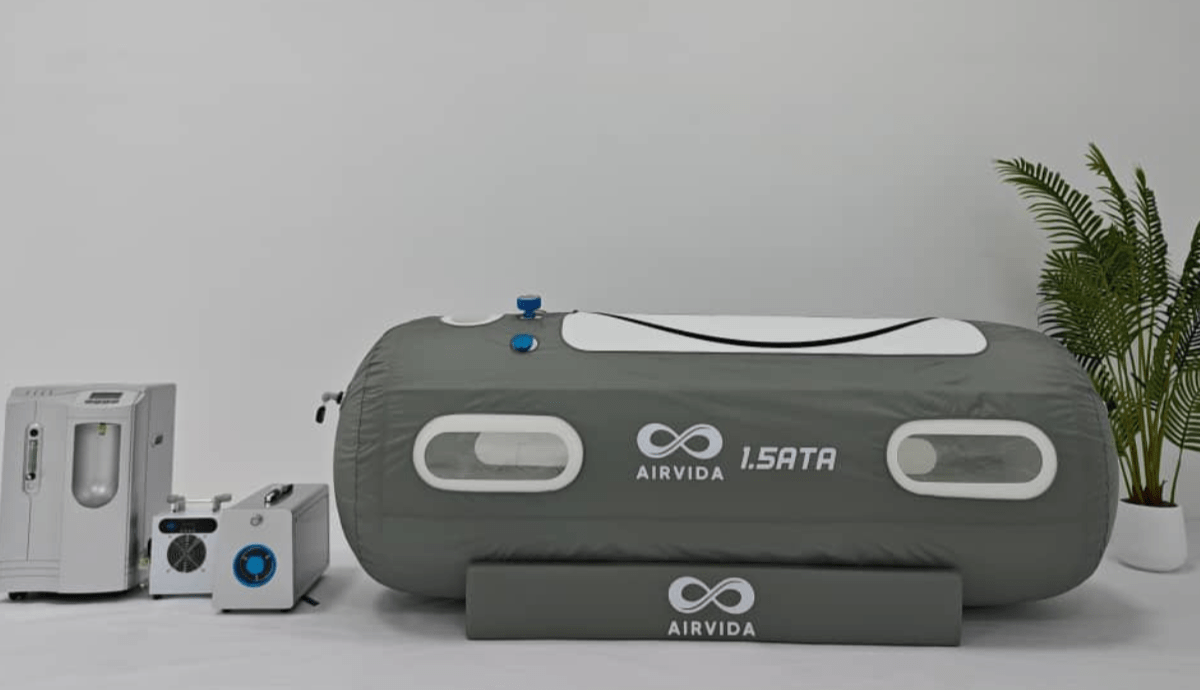 Airvida Lying Hyperbaric Chamber 1.2 - 1.5 ATA - The Recovery Outlet