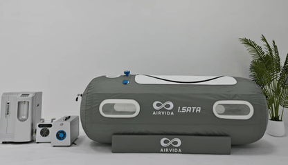 Airvida Lying Hyperbaric Chamber 1.2 - 1.5 ATA - The Recovery Outlet