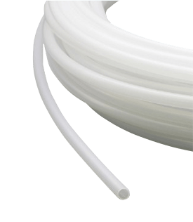 White Polyethylene Supply Tubing - 6 Feet - The Recovery Outlet